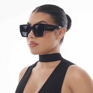 CIRCULR Blanco XL Matte Black Sunglasses Unisex